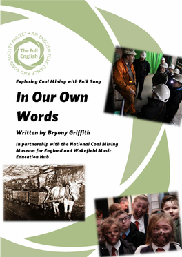 In Our Own Words by Bryony Griffith Contents