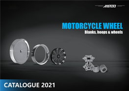 MOTORCYCLE WHEEL Blanks, Hoops & Wheels