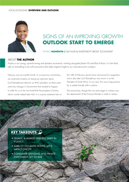 Tinyiko Ngwenya | Old Mutual Investment Group: Economist