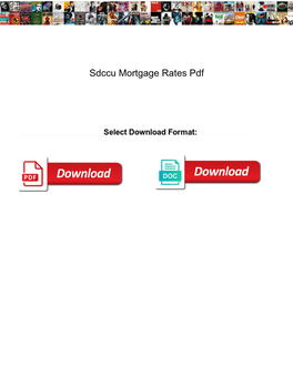 Sdccu Mortgage Rates Pdf