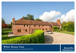 White Beams Oast