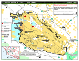 Carrizo Plain National Monument Visitor