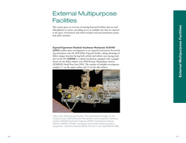 External Multipurpose Facilities