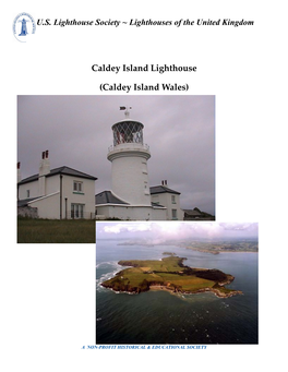 Caldey Island Lighthouse