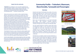 Community Profile – Treherbert, Blaencwm, Blaenrhondda, Tynewydd and Penyrenglyn