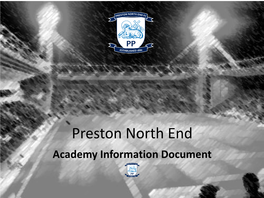 Academy Information Document