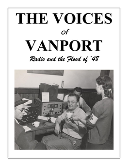 VANPORT Radio and the Flood of ‘48