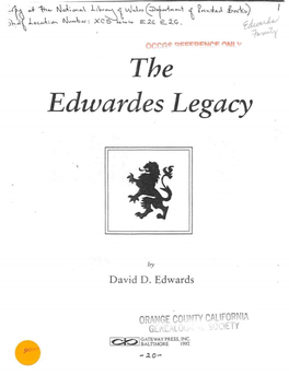 EDWARDS Family.Pdf