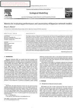 Ecological Modelling 230 (2012) 50-62