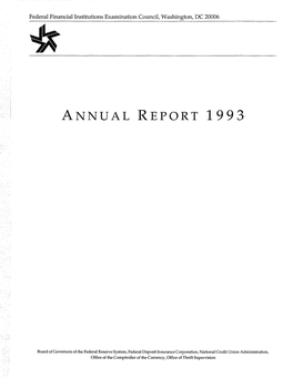 Annual Report 1993