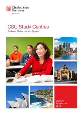 CSU Study Centres CSU Brisbane, Melbourne Sydney And