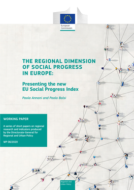 2020 EU Social Progress Index