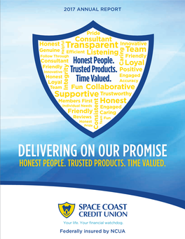 DELIVERING on OUR PROMISE Volusia County (9) HONEST PEOPLE