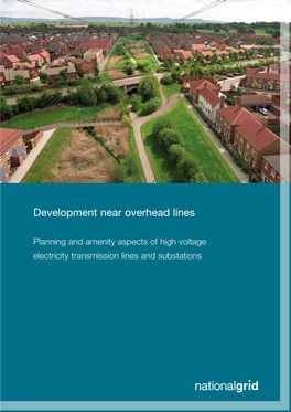 Development Near Overhead Lines