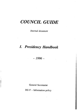 Council Guide