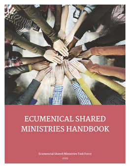 Ecumenical Shared Ministries Handbook