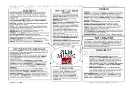 OCR GCSE Music