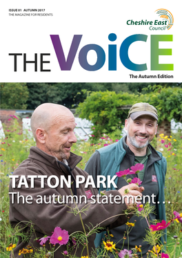 Autumn 2017 the Magazine for Residents