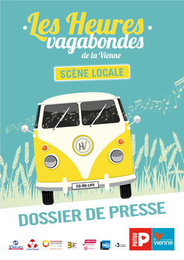 DOSSIER DE PRESSE 7 CONCERTS GRATUITS DANS LA VIENNE 21H - ÉTÉ 2021