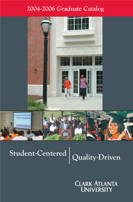 Student-Centeredquality-Driven