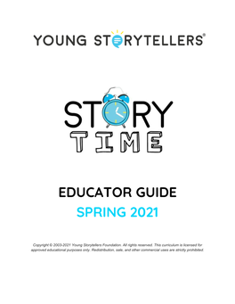 Educator Guide Spring 2021