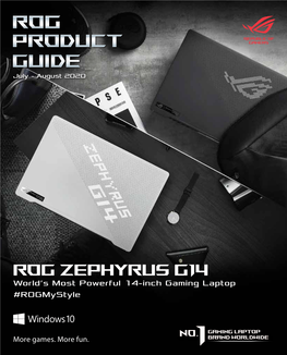 Rog Guide Product