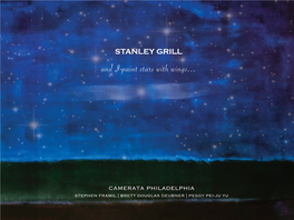 STANLEY GRILL and I Paint Stars with Wings