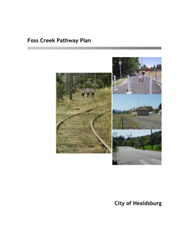 Foss Creek Pathway Plan