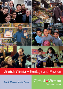 Jewish Vienna – Heritage and Mission Contents
