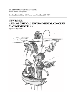 Final New River Plan 2004