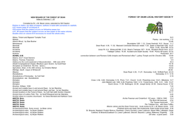 FOREST of DEAN LOCAL HISTORY SOCIETY Index to Volumes 1 - 33