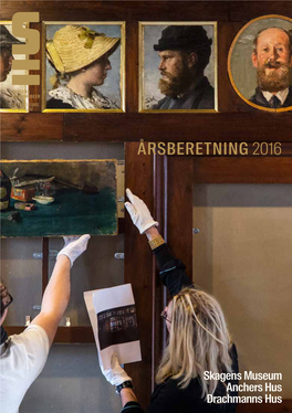 ÅRSBERETNING 2016 Årsberetning 2016 Årsberetning 2016