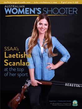 WOMEN's SHOOTER Laetisha Scanlan
