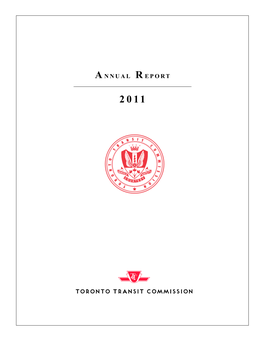 TTC Annual Report 2011