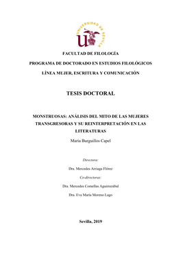 Tesis Doctoral