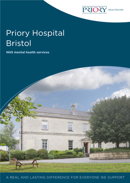 Priory Hospital Bristol NHS Services