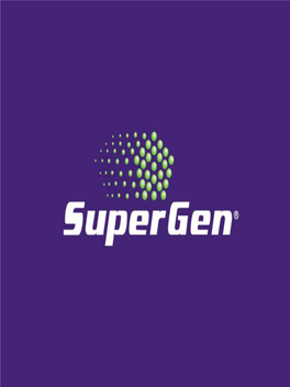 Supergen, Inc. February 3, 2005