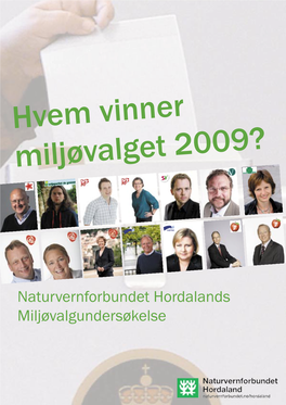 Miljøvalgundersøkelse 2009 Brosjyre.Pdf