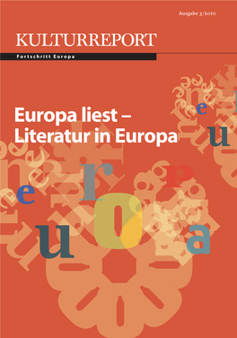 Europa Liest – Literatur in Europa