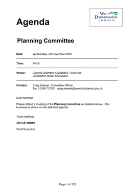 Planning Committee