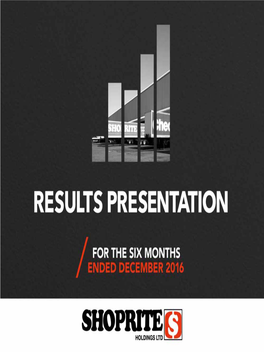 Results Presentation February 2017