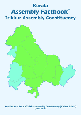 Key Electoral Data of Irikkur Assembly Constituency | Sample Book