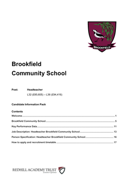 Brookfield Community School