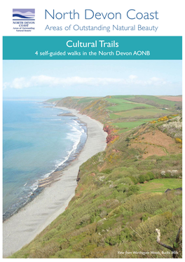 North Devon Coast Areas of Outstanding Natural Beauty Cultural Trails 4 Self-Guided Walks in the North Devon AONB