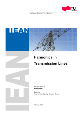 Harmonics in Transmission Lines