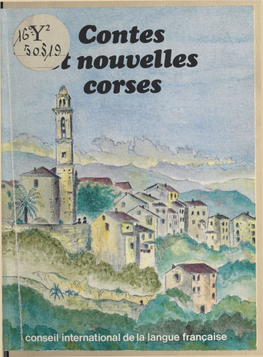 Contes Et Nouvelles Corses