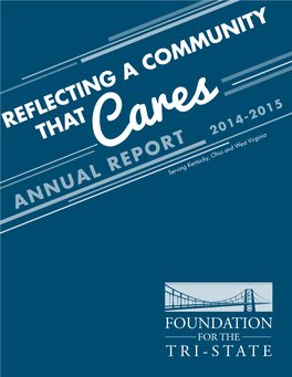 Download the 2014-2015 Annual Report