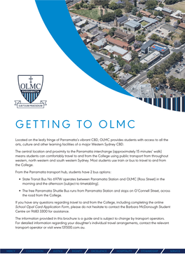 Getting to OLMC