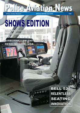 Police Aviation News SPECIAL EDITION