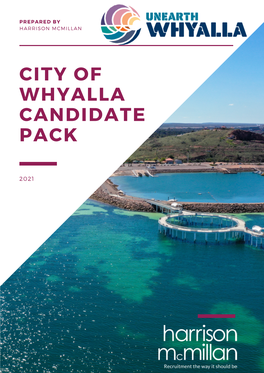 City of Whyalla Candidate Pack